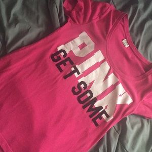 Pink/Victoria secret shirt